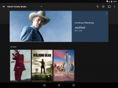 Plex: Stream Movies, Shows, Music, and other Media screenshot 5