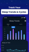 Sleep Monitor: Sleep Cycle Track, Analysis, Music screenshot 4
