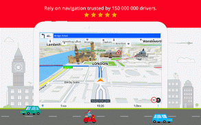 Sygic GPS नेविगेशन और मैप्स screenshot 7