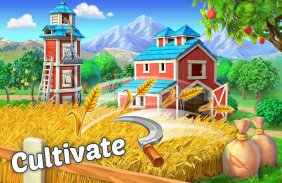 Wild West: بناء بلدة المزرعة screenshot 2