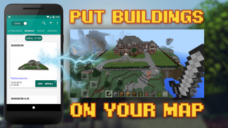 Casa Mods para Minecraft Mapas screenshot 1