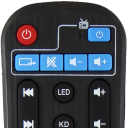 Control remoto para Android TV-Box / Kodi Icon