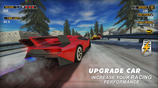 Traffic Rider : Car Race Game screenshot 9