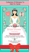 Bridal Shower Invitation screenshot 5