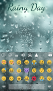 Rainy Day Live Wallpaper Theme screenshot 1