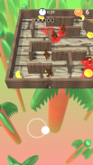 Monkey Jungle Hide Run screenshot 0