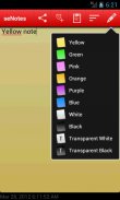 seNotes Plus - notes widget screenshot 1