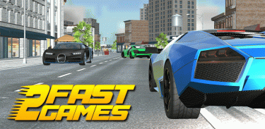 Highway Car Traffic Racing 3D screenshot 3