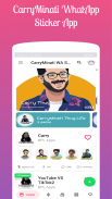 CarryMinati Stickers WASticker Apps screenshot 1