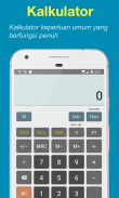 Kalkulator umum screenshot 1