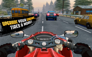 Top Rider: Bike Race & Real Moto Traffic screenshot 0