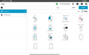 TA/UTAX MyPanel screenshot 5