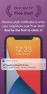 Freebie Alerts: Free Stuff App screenshot 9
