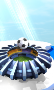 Stadium Bola Sepak Brazil 3D screenshot 3