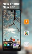 Autumn landscape theme for honor magic 2 screenshot 1