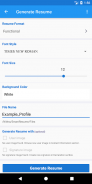 Resume Builder Free, CV Maker & Resume Templates screenshot 5