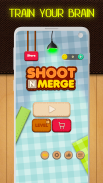 Shoot n Merge - Block/Merge/2048/Number Puzzle screenshot 1