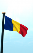 Romania Flag 3D Free Wallpaper screenshot 6