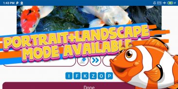 fish quiz games screenshot 0