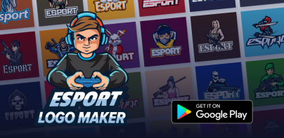 مصمم شعار ألعاب Esport