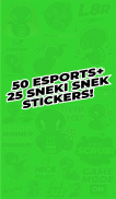 Team Razer Esports Stickers - WAStickerApps screenshot 0