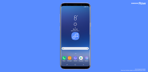 Samsung flow что это за программа на андроид