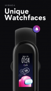 ⌚ Mi Band 4 - Watch Face for Xiaomi Mi Band 4 screenshot 1