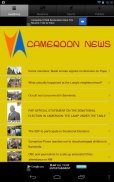 Cameroon News App screenshot 0