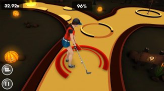 Mini Golf Game 3D FREE screenshot 5