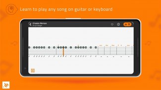Manoké–Learn Guitar, Piano Notes for Popular Songs screenshot 4