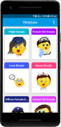 FlirtyCon - Female Adult Emojis screenshot 0