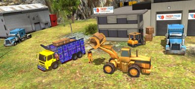 Indian Cargo Truck Driver Simulator Game 2021 screenshot 5