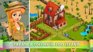 Zoo Island: Exotic Garden screenshot 5