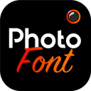Photofont fotoeditor Icon