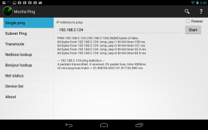Mocha Ping Lite screenshot 9