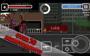 Undead Pixels: Zombie Invasion screenshot 4