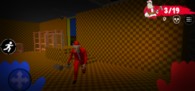 Santa Playtime Horror Night screenshot 0