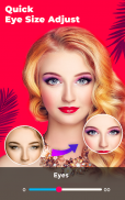 FaceRetouch - Face Editing, Eye, Lips, Hairstyles screenshot 4