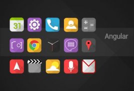 Angular - Icon pack screenshot 1