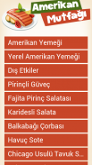 Amerikan Mutfağı screenshot 0