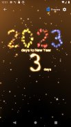 New Year's day countdown screenshot 2