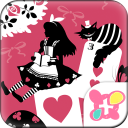 Alice and theCheshireCat Theme Icon