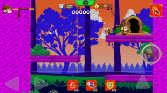 Jungle Monk Retro screenshot 3