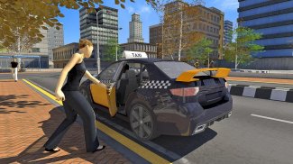 Taxi Sim 2019 screenshot 5