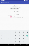 Breaker Calculator screenshot 2
