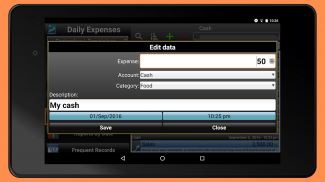 Daily Expenses 2 screenshot 23