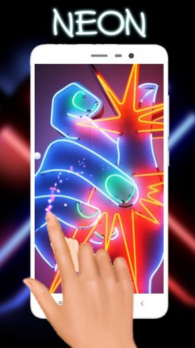 Neon Wallpaper Mobile Phone