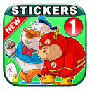 Cartoons Stickers - WAStickerApps