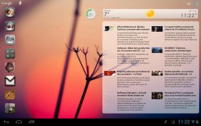 Scrollable News Widget screenshot 0