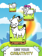 Merge Goat - An Evolution of Mutant Goats screenshot 2